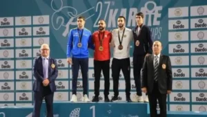 تصدر فراعنة الكاراتيه بطولة العالم بالقاهرة يعكس تعزيز مكانة الرياضة الوطنية